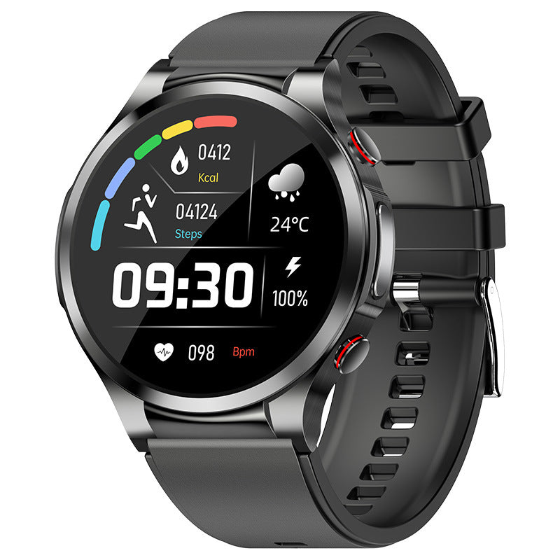 Blood Glucose ECG Blood Pressure Smart Watch