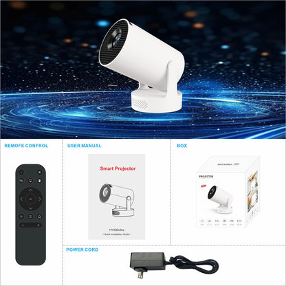 HY300 Ultra Portable HD Projector
