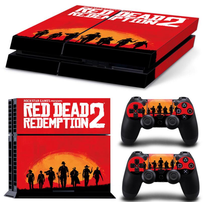 Red Dead Redemption 2 PS4 Console & Controller Decal