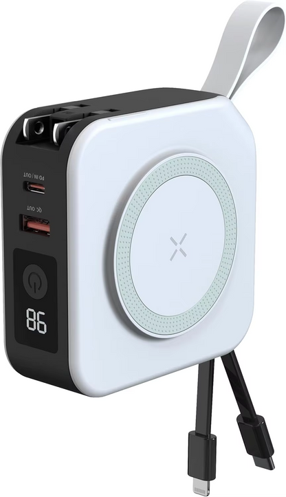 5-in-1 Magnetic Wireless Power Bank 22.5W 10000mAh