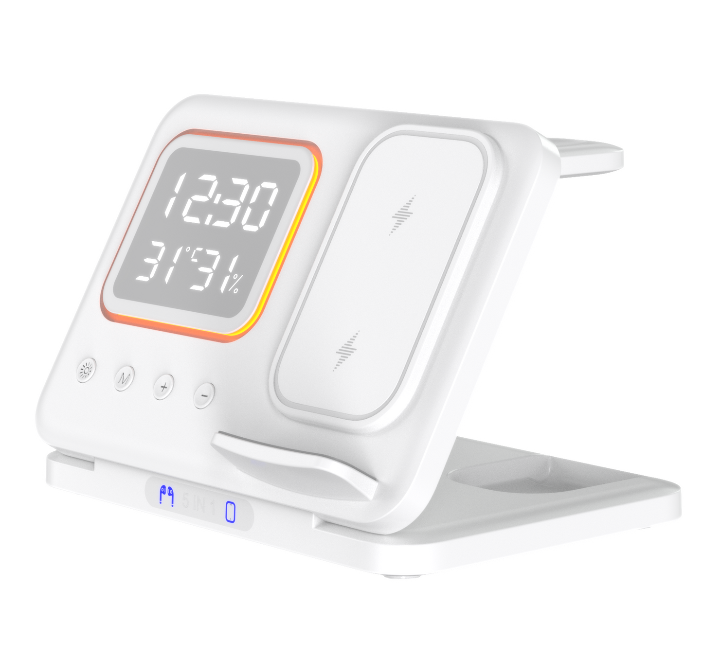 5-in-1 15W Wireless Desk Charger