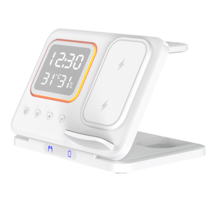 5-in-1 15W Wireless Desk Charger