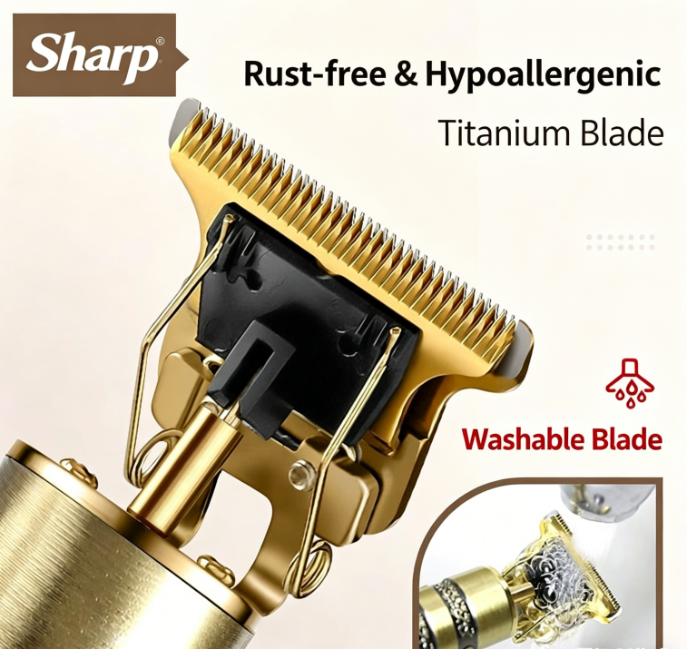 Professional Electric Hair Clipper