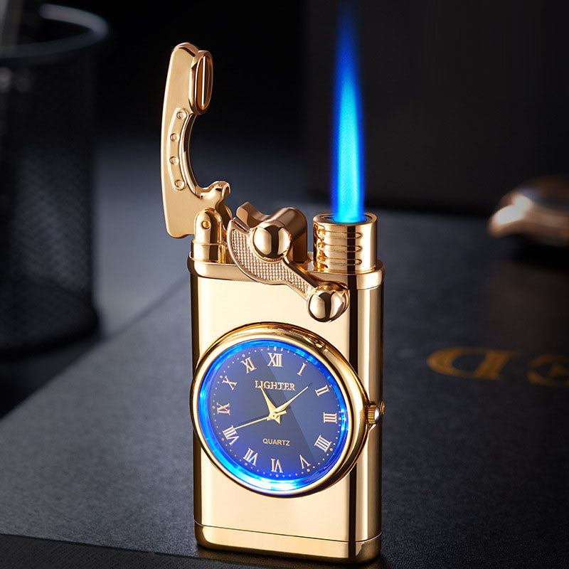 Electronic Watch & Lighter 2-in-1