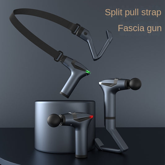 Extended Handle Fascia Massage Gun
