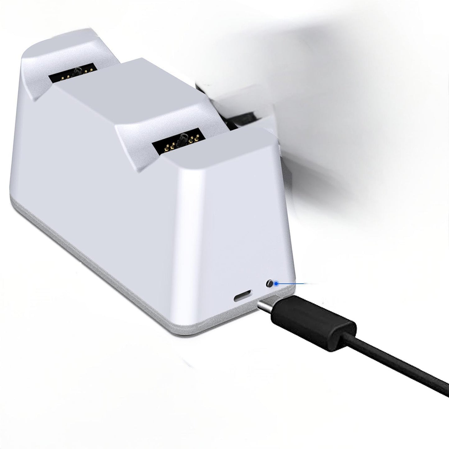 PS5 Slim RGB Dual Fast Charging Controller Base