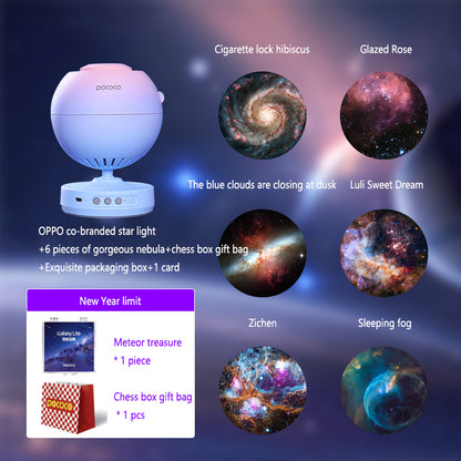 Galaxy Starry Sky Night Light Projector