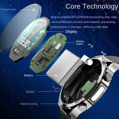 Blood Glucose ECG Blood Pressure Smart Watch