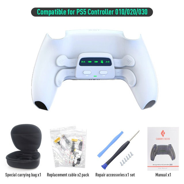 PS5 Elite Bluetooth Gamepad Back Key