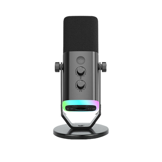 Condenser Microphone for Streaming & Karaoke
