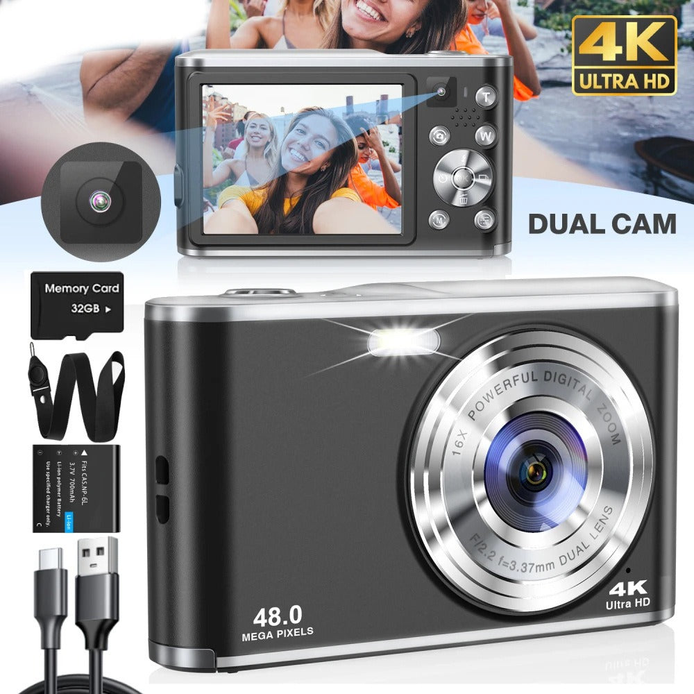 DC306 HD Dual Camera Autofocus Student Camera
