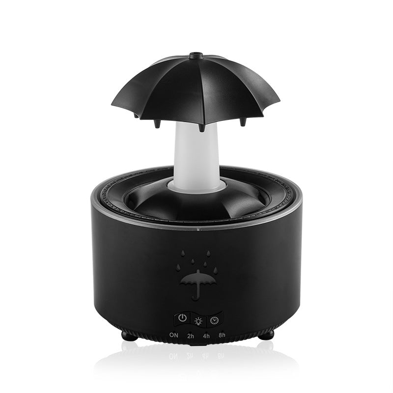 Rotating Rainbow Humidifier & Aroma Diffuser