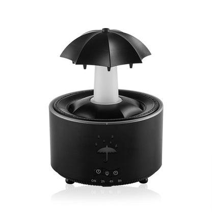 Rotating Rainbow Humidifier & Aroma Diffuser