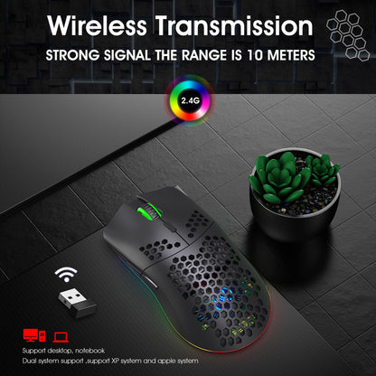 RGB Wireless Lightweight Gaming Mouse