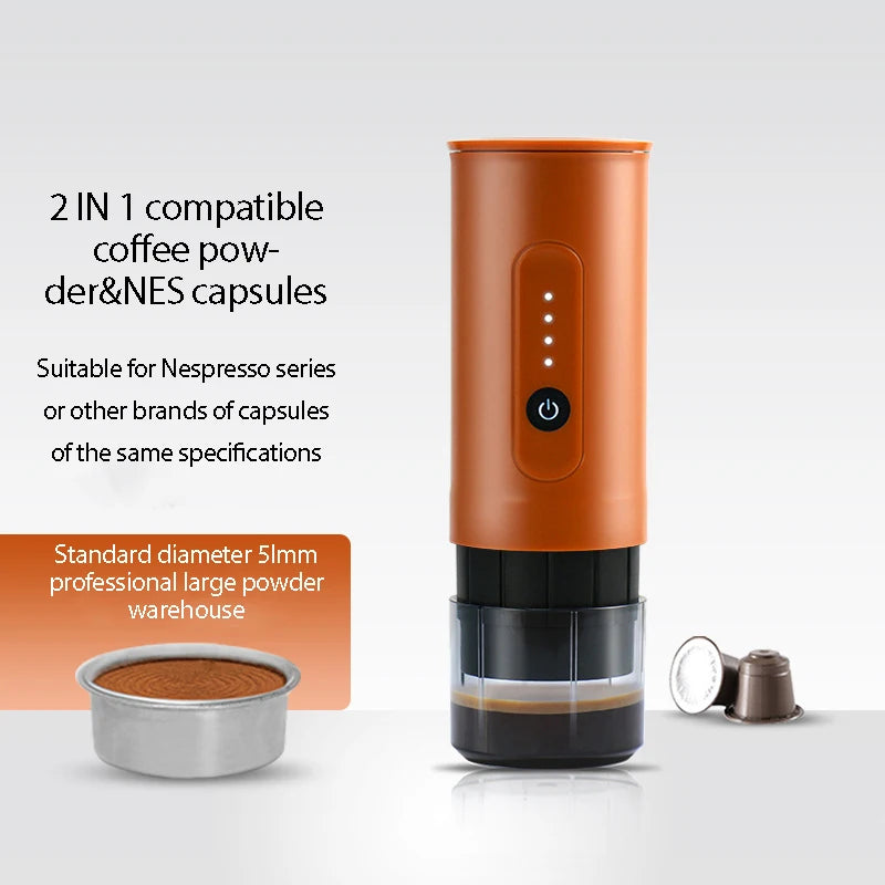 Portable Capsule Espresso Machine