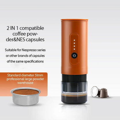 Portable Capsule Espresso Machine
