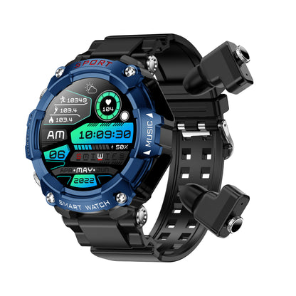 T96 Smart Watch TWS 2-in-1