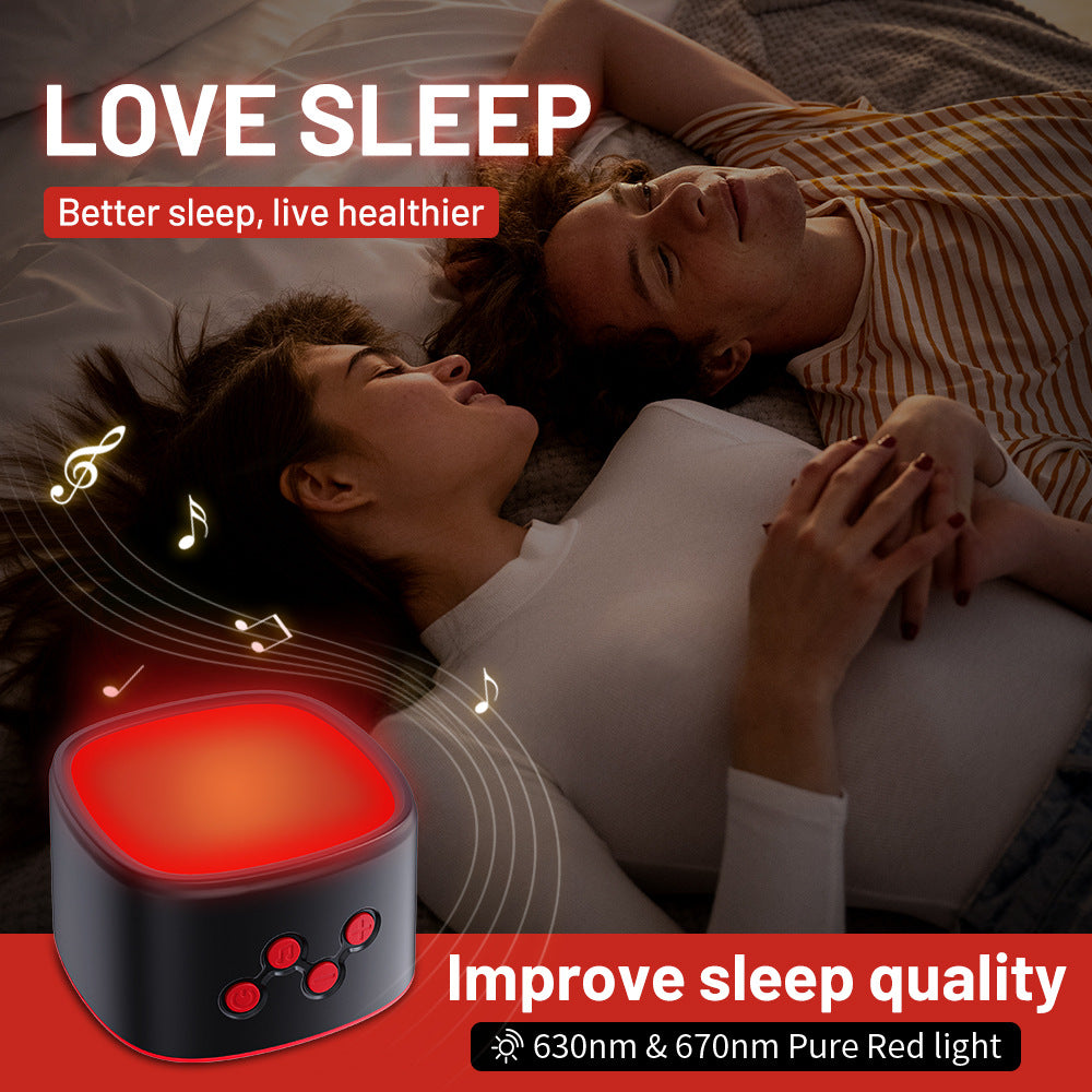 630nm Red Light White Noise Sleep Device