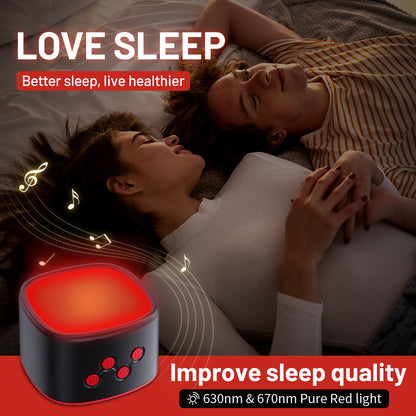 630nm Red Light White Noise Sleep Device