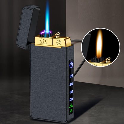Triple Fire Windproof Rechargeable Lighter