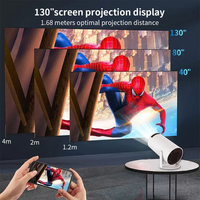 HY300 4K Android 11 Smart Projector