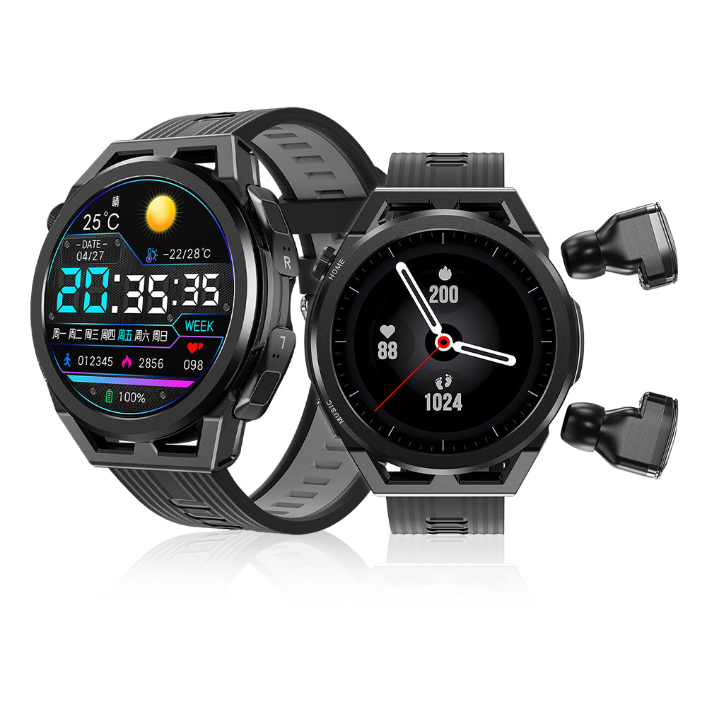 N18 Smart Watch TWS NFC Heart Rate & Blood Pressure