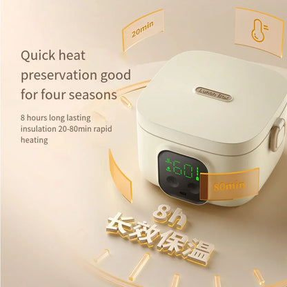 Portable Rechargeable Electric Lunch Box