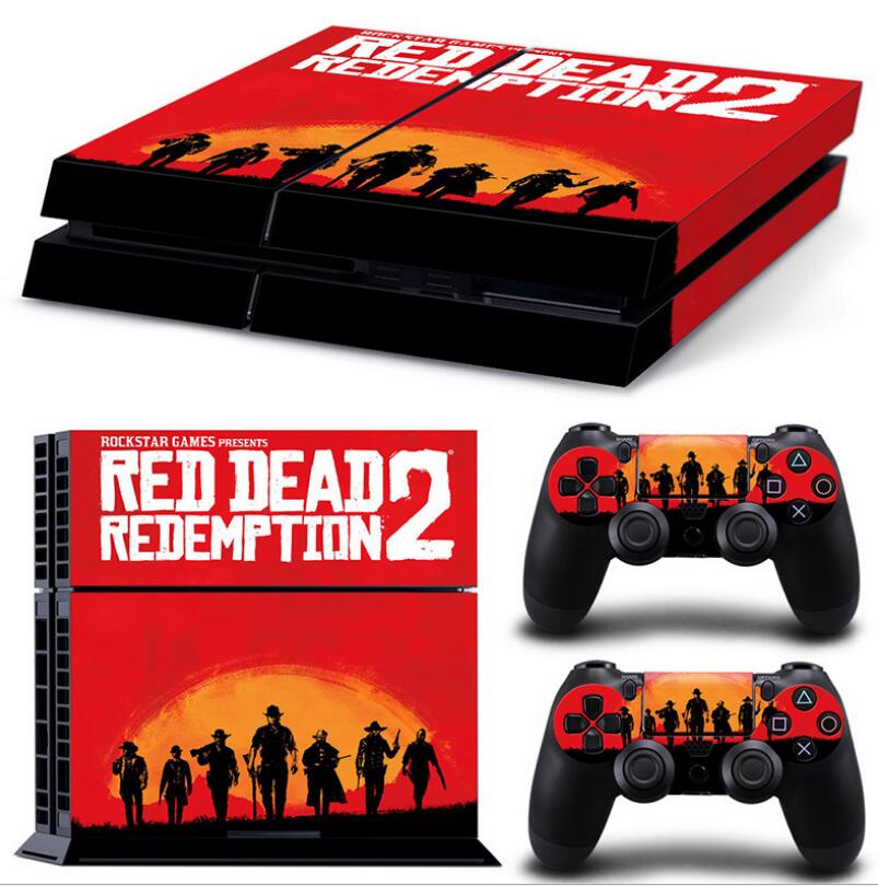 Red Dead Redemption 2 PS4 Console & Controller Decal