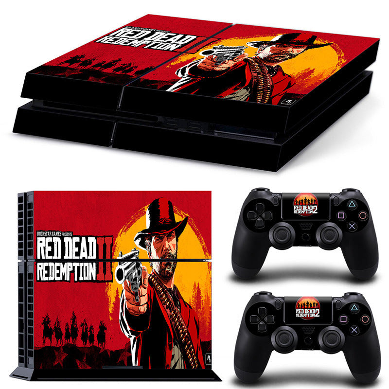 Red Dead Redemption 2 PS4 Console & Controller Decal