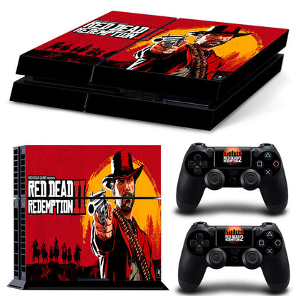 Red Dead Redemption 2 PS4 Console & Controller Decal