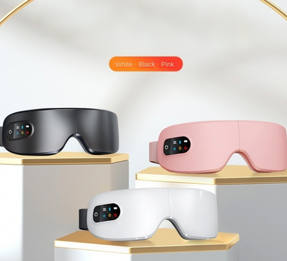 Foldable Eye Massager with Heat & Vibration