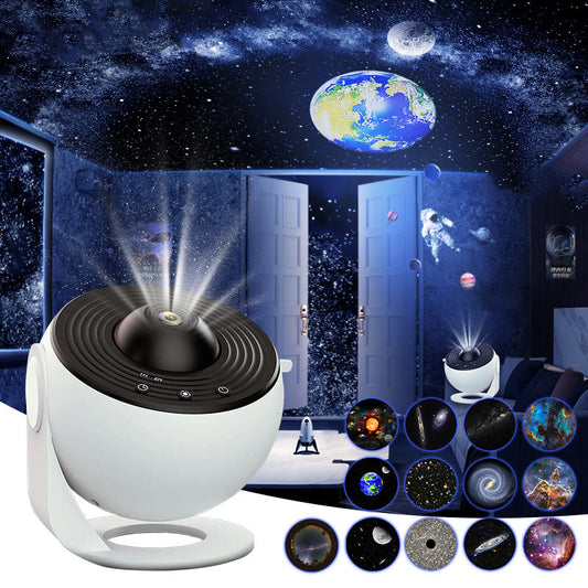 13-in-1 Galaxy Aurora Star Projector