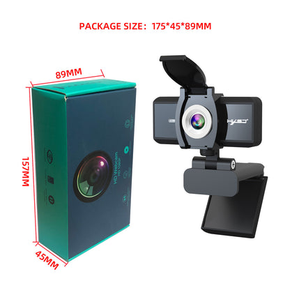 Computer Webcam 5MP Autofocus 720P/1080P Video