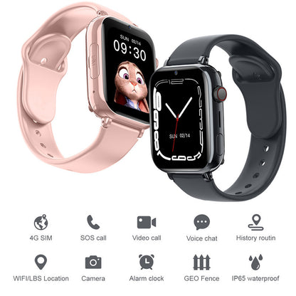 4G Kids Smart Watch 1.85" GPS