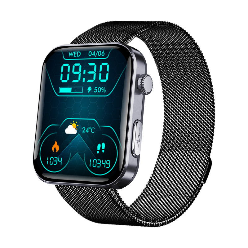 Smart Watch Bluetooth Call SOS & Sleep Tracker