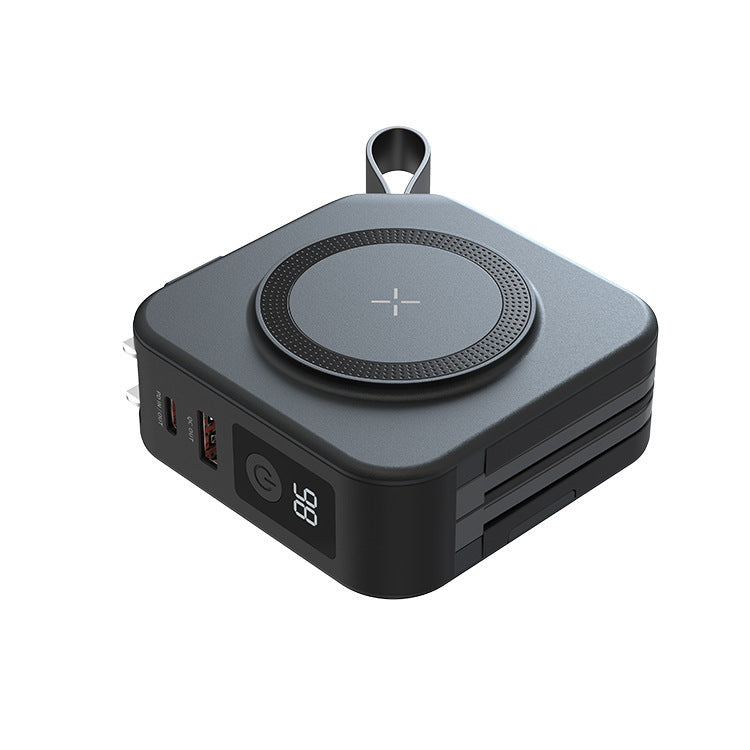 5-in-1 Magnetic Wireless Power Bank 22.5W 10000mAh