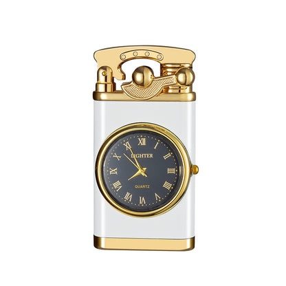 Electronic Watch & Lighter 2-in-1