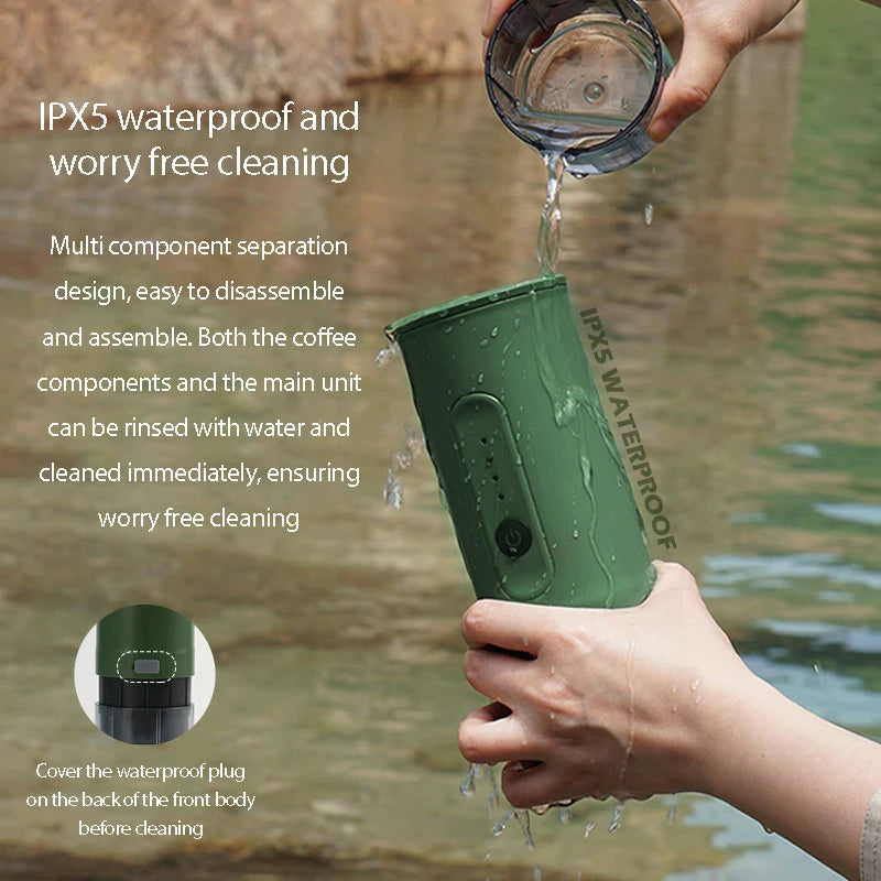 Portable Capsule Espresso Machine