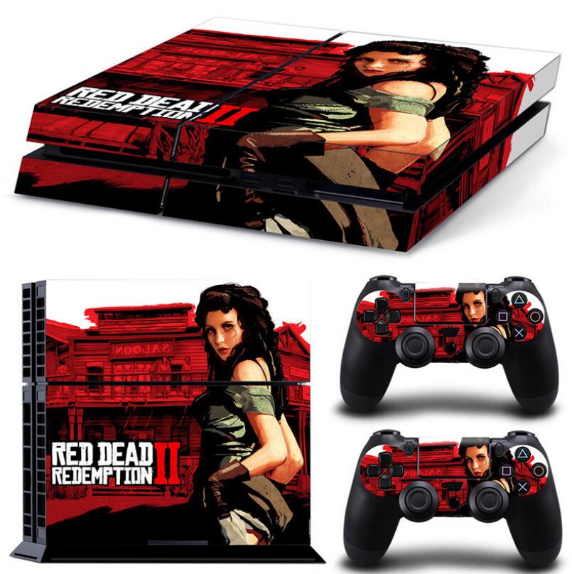 Red Dead Redemption 2 PS4 Console & Controller Decal
