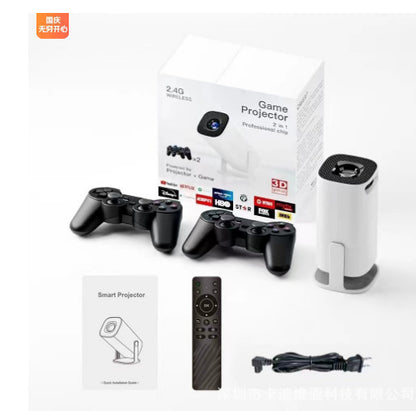 HY300 4K Android 11 Game Projector