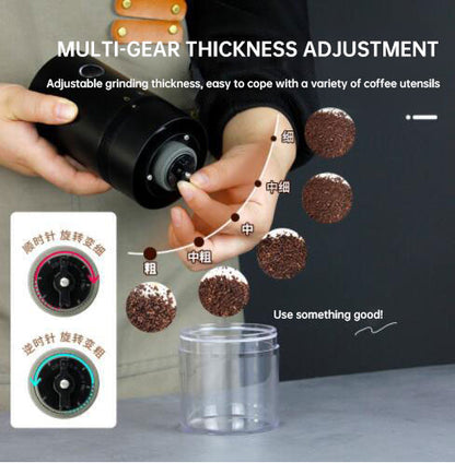 Portable USB Electric Coffee Grinder