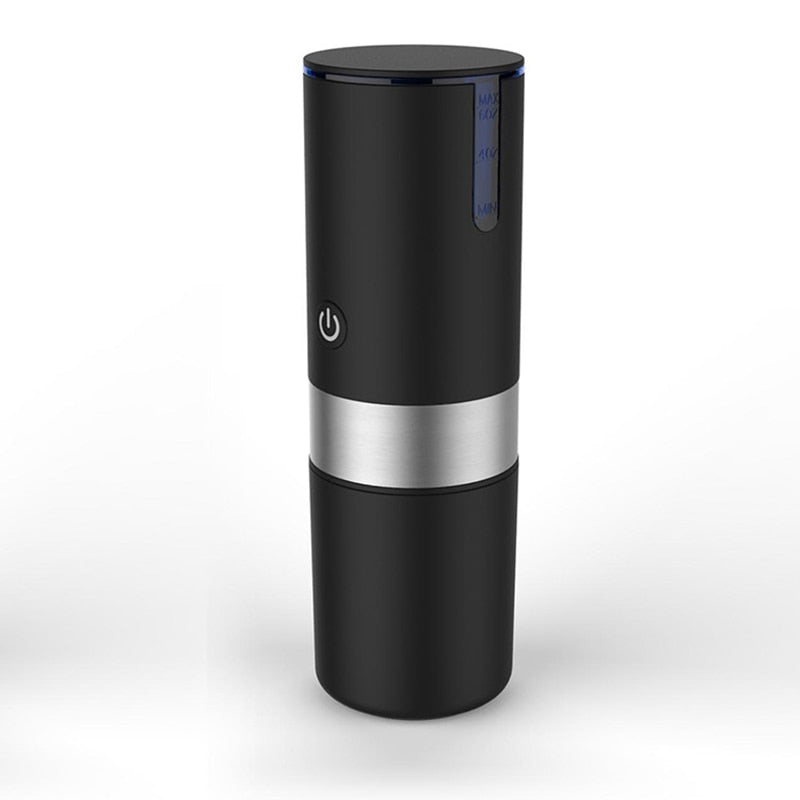 Portable Stainless Steel Coffee Machine