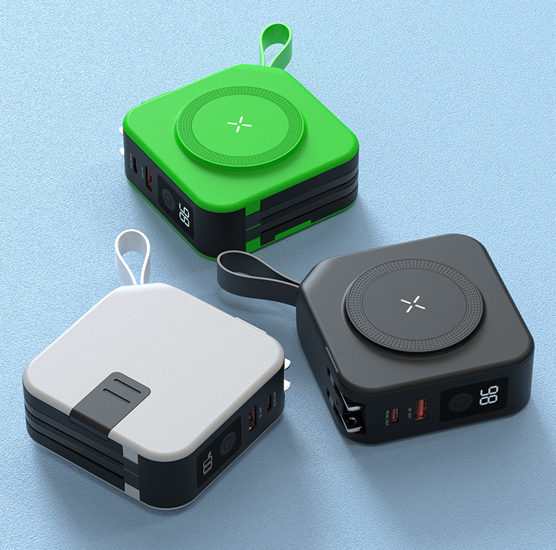 5-in-1 Magnetic Wireless Power Bank 22.5W 10000mAh