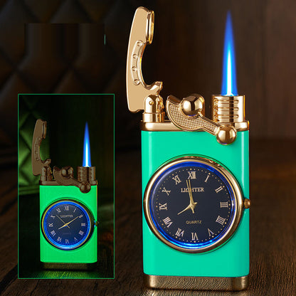 Electronic Watch & Lighter 2-in-1