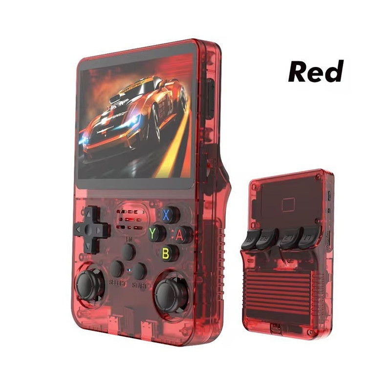 R36S Retro Portable Game Console Dual System
