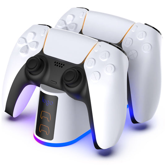 PS5 Slim RGB Dual Fast Charging Controller Base