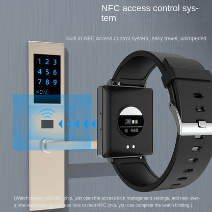 Smart Watch Heart Rate Sleep & NFC Sports Band