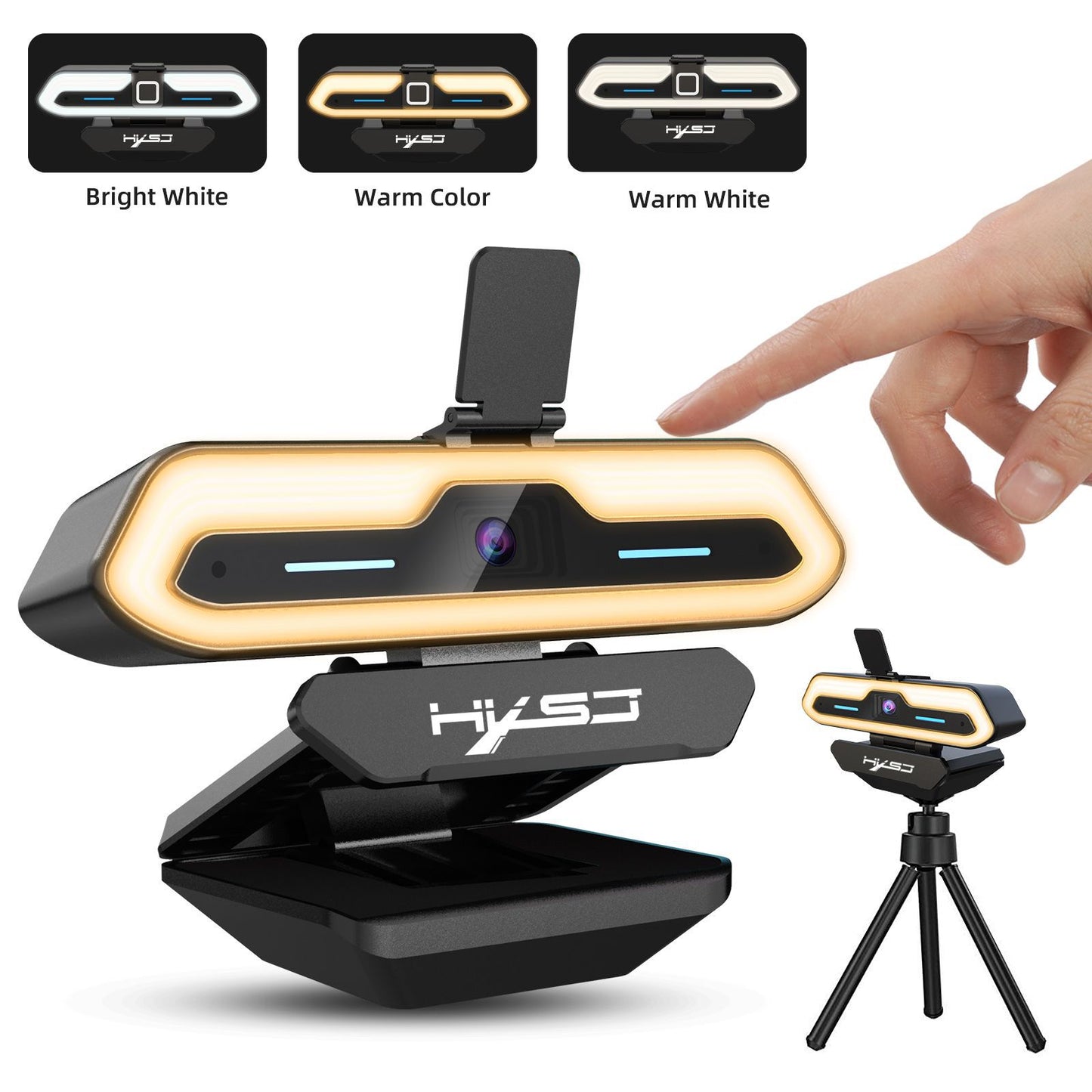 USB Webcam AF Autofocus HD Night Vision Streaming