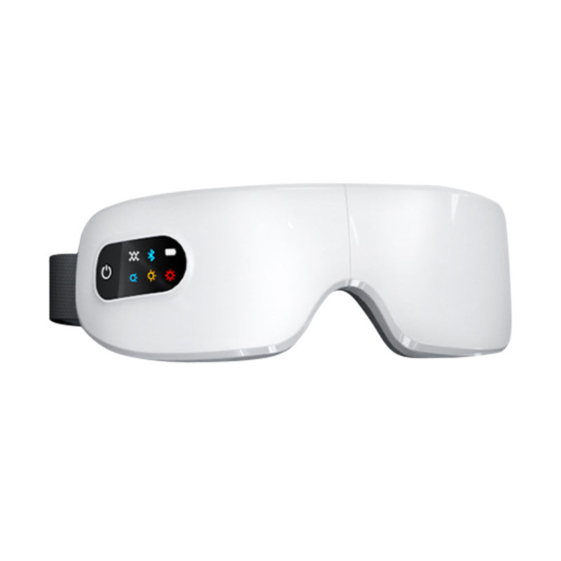 Foldable Eye Massager with Heat & Vibration