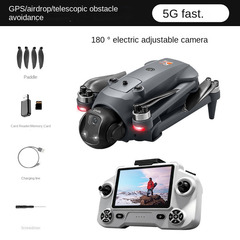 YL059 GPS Brushless Drone 5G Screen Control